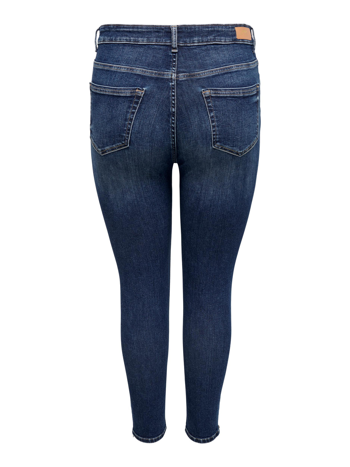 CarWilly Skinny Ankle Zip Jeans-Pluspige