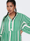 CARMARRAKESH LIFE 3/4 TUNIC DRESS AOP