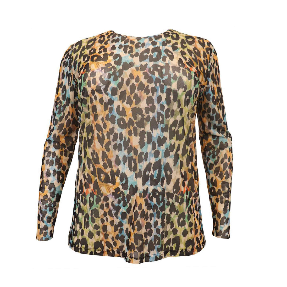 Fed mesh bluse fra Cassiopeia-Pluspige
