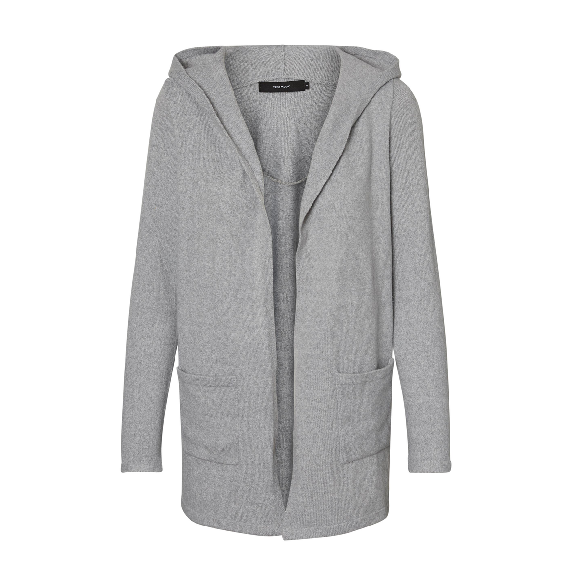 VmDoffy Open Hood Cardigan-Pluspige