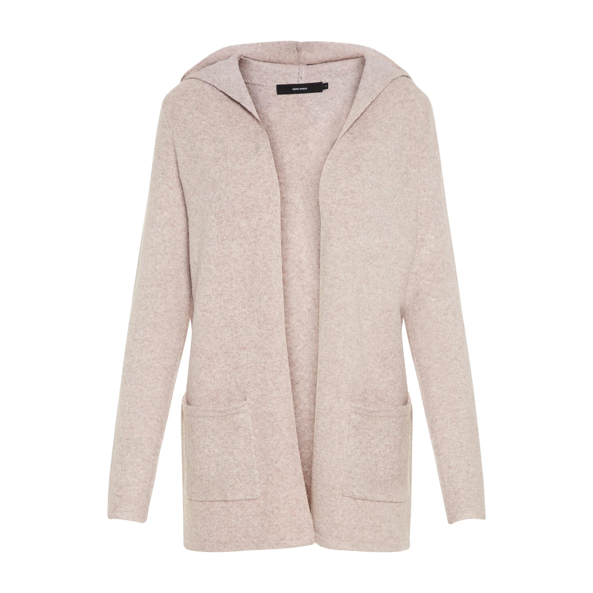 VmDoffy Open Hood Cardigan-Pluspige