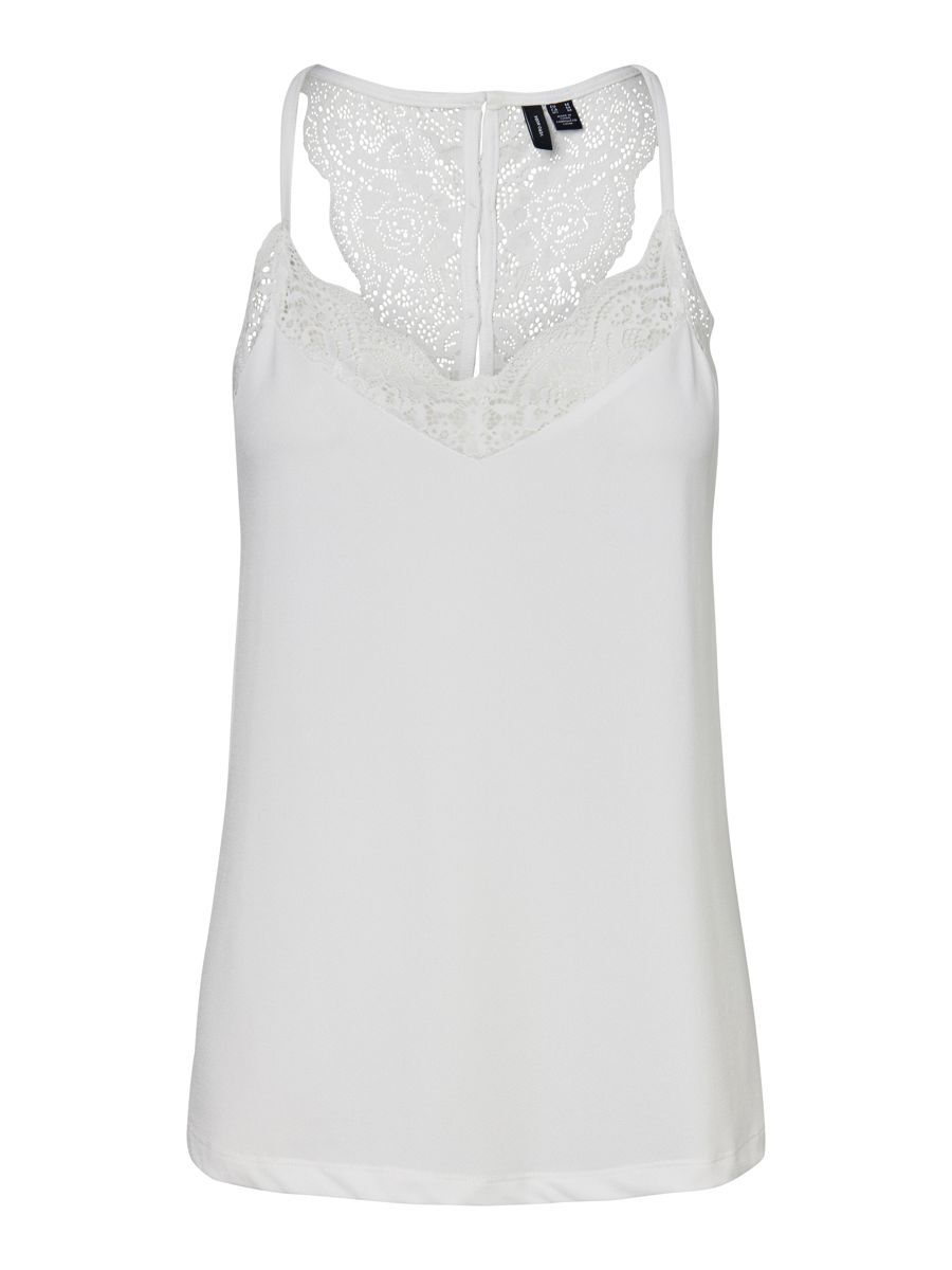 VmAna Lace Top-Pluspige