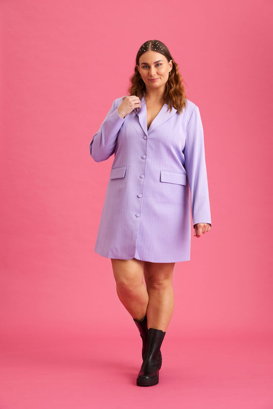 AnBLAZER DRESS