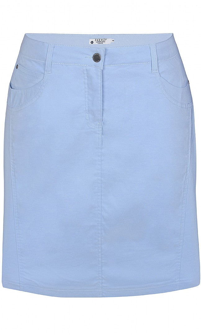 ZhNederdel med skåneshorts-Pluspige