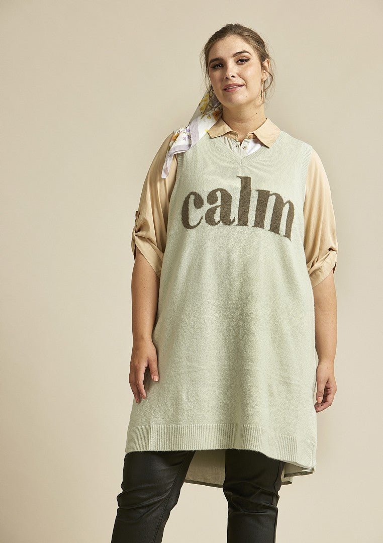 ZhText Waistcoat-Pluspige