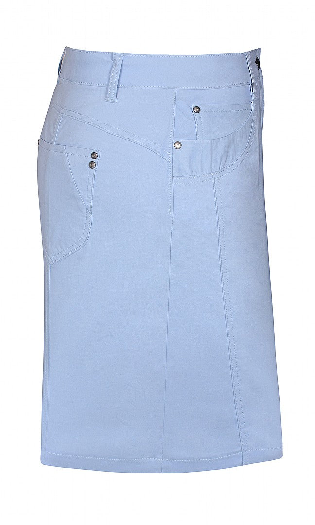 ZhNederdel med skåneshorts-Pluspige