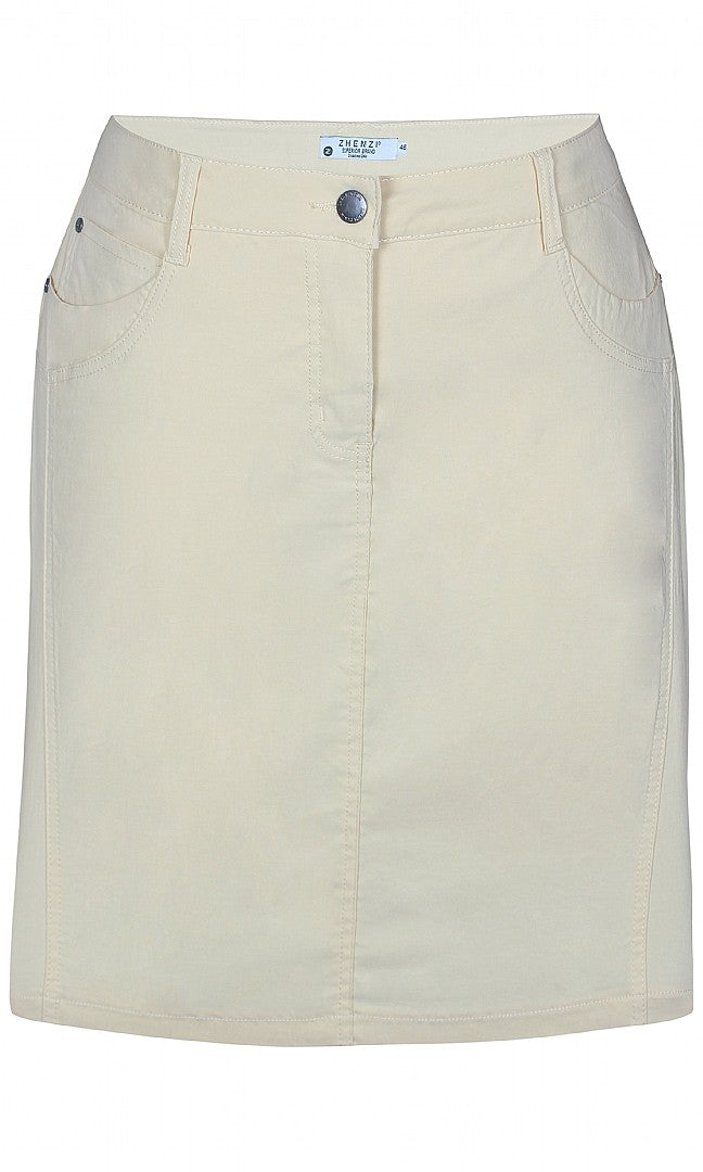 ZhNederdel med skåneshorts-Pluspige