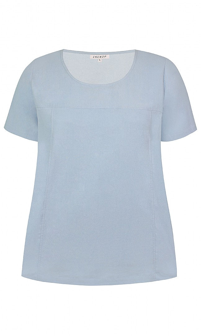 ZhAmin Blouse-Pluspige