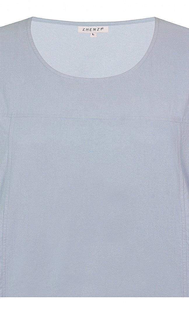 ZhAmin Blouse-Pluspige