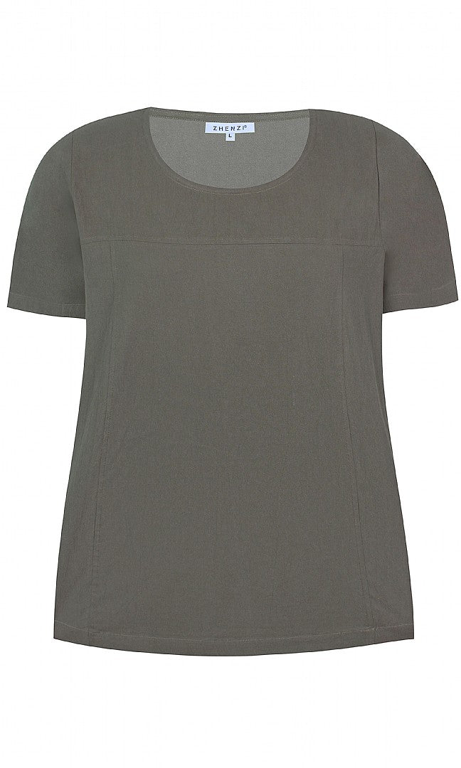 ZhAmin Blouse-Pluspige