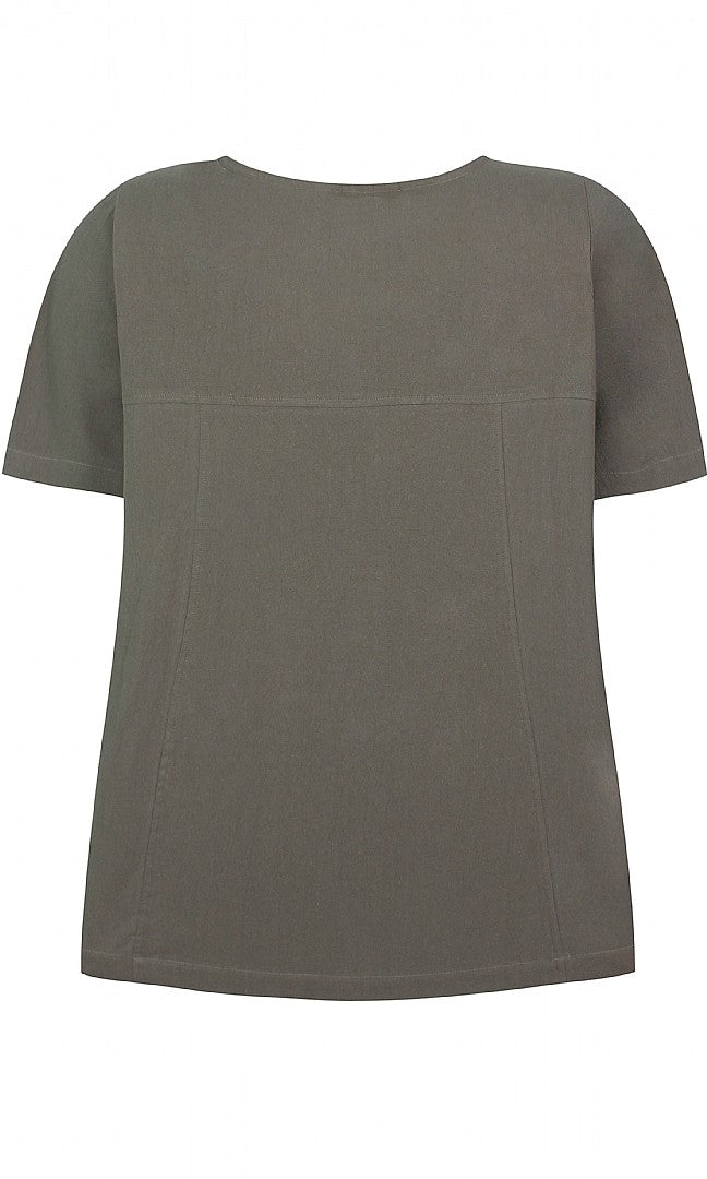 ZhAmin Blouse-Pluspige
