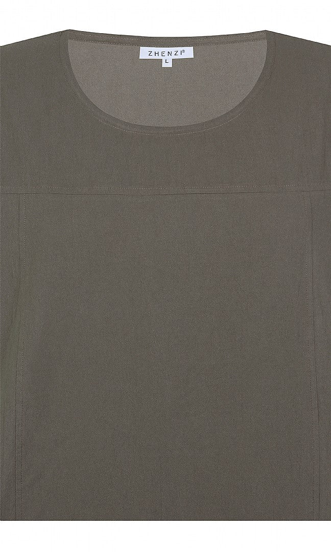 ZhAmin Blouse-Pluspige