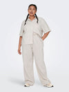 CARLUDO LINEN SS SHIRT OTW