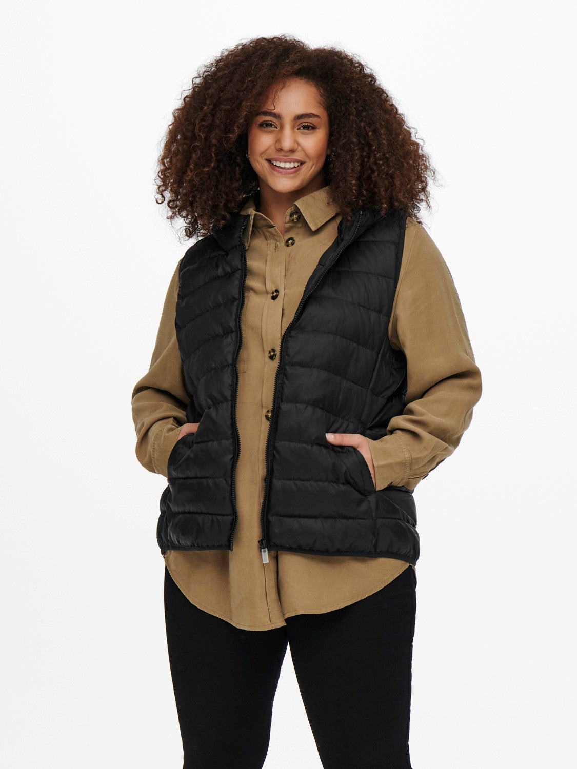 CarNewTahoe Hood Waistcoat-Pluspige