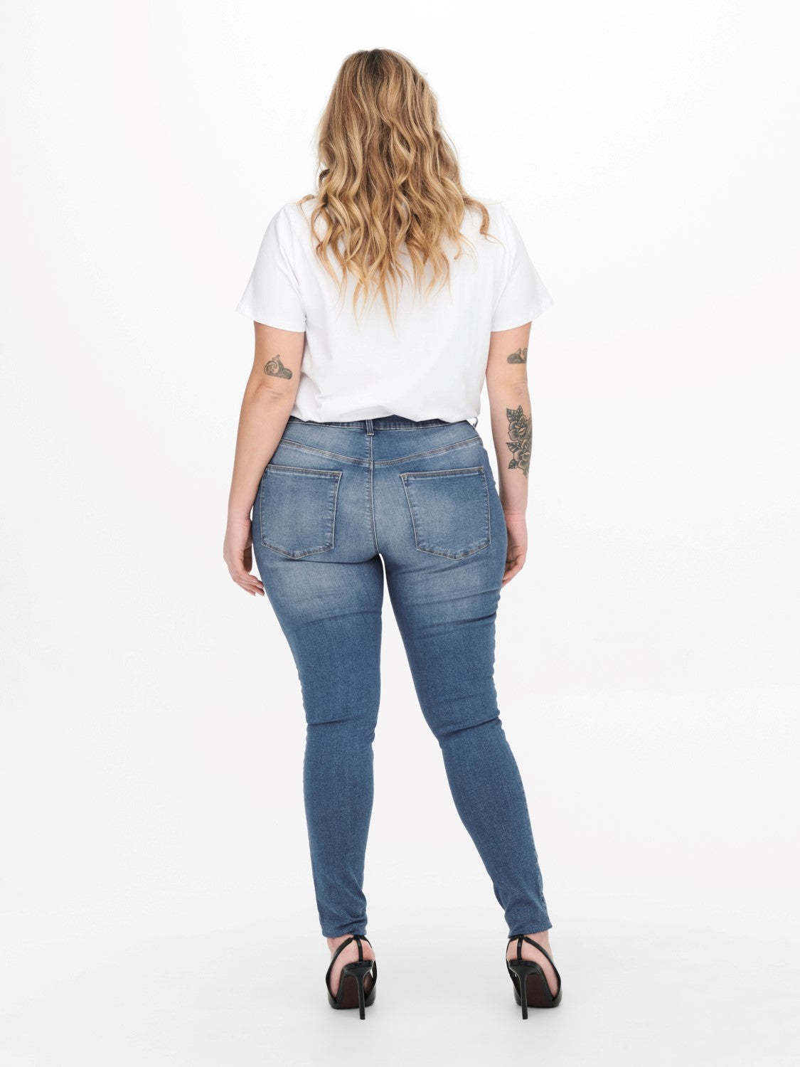 CarHuba Skinny MBD Jeggings-Pluspige