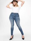 CarHuba Skinny MBD Jeggings-Pluspige