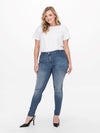 CarHuba Skinny MBD Jeggings-Pluspige