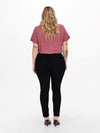 CarHuba Skinny Black Jeggings-Pluspige