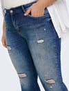 CarWilly Ank Destroy Jeans