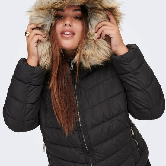 CarNewellan Quilted Hood Jacket-Pluspige