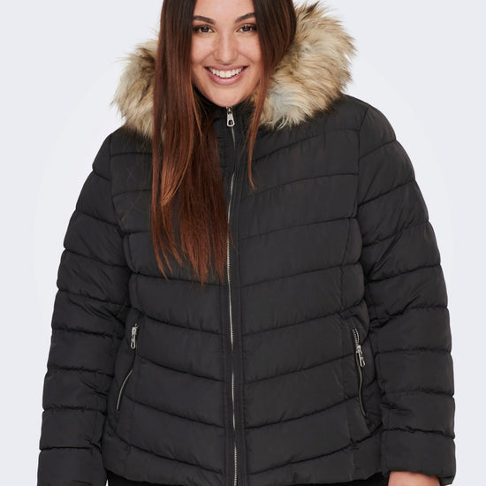 CarNewellan Quilted Hood Jacket-Pluspige