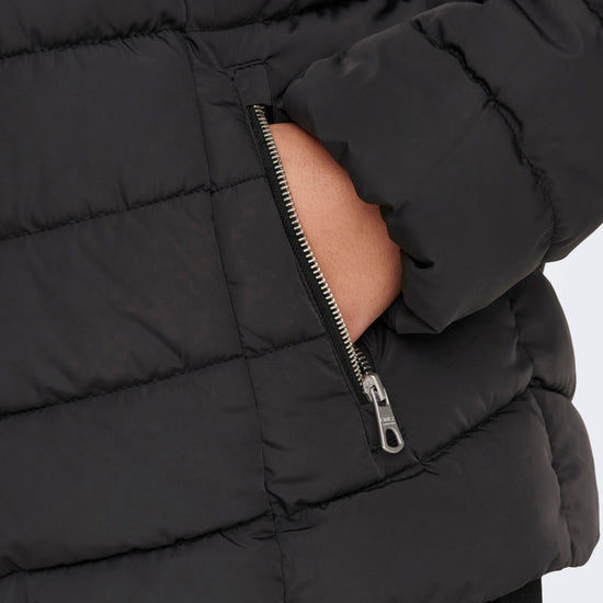 CarNewellan Quilted Hood Jacket-Pluspige