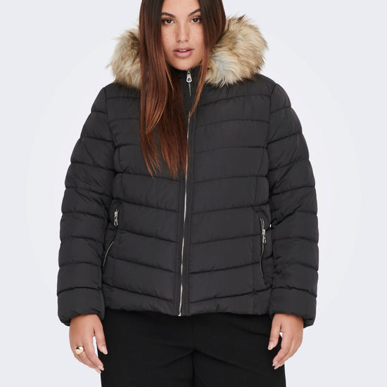 CarNewellan Quilted Hood Jacket-Pluspige