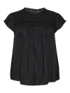 VmDebbie Pleat Top-Pluspige