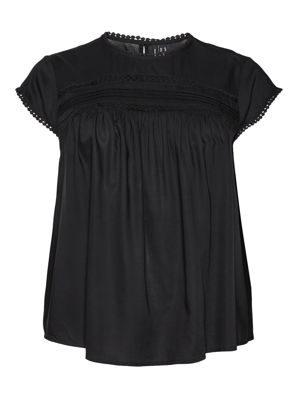 VmDebbie Pleat Top-Pluspige