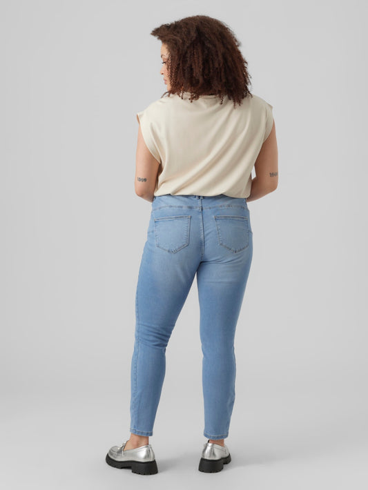 VMSELA MR  SKINNY  JEANS CUR