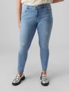 VMSELA MR  SKINNY  JEANS CUR